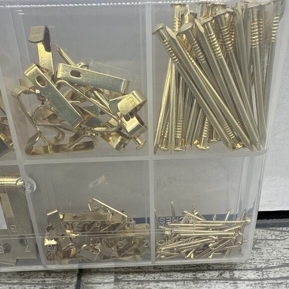 Hillman Picture Hanger Assortment: Hangers, Wire, Pins & Nails! #130251 - Picture 7 of 9